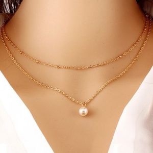 NEW! Lovely Multi Chain Necklace